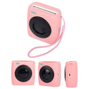 Silicone Protective Case Cover for Paperang P2 Mini Pocket Printer (Pink) Newly