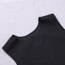 5pcs Salon Hair Cut Capes Apron Hairdressing Clothes (Black)