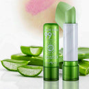 Moisture Melt Lip Balm Long-Lasting Color lipstick& U6W9 Nonstick Aloe A8C3