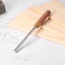 Guitar Fret Crowning File Wooden Polished Guitar Repair Maintenance Luthier T