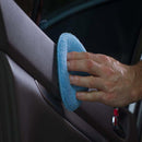 12PCS 5" Microfiber Foam Sponge Polish Wax Applicator Car Detailing Cleani hot.