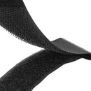 Self-adhesive Nylon Hook & Loop Bike Tie Strap Cable Ties Reusable Fastening
