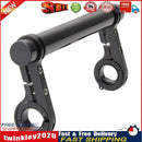 Double Mountain Bike Handlebar Extender Watch Bracket Holder (Black) Newly