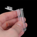 Sample Storage Lid Lab Centrifuge Tube Small Vial Plastic Round Bottle