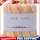 10Strand Worsted Section-dyed DIY Crochet Thread Knitting Sweater Yarn (30)