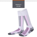 2pcs Winter Warm Thickened Ski Socks Hiking Stockings for Women Men Childre