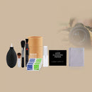 19pcs Camera Cleaner Kit for DSLR Lens Digital Camera Cleaning Brush Wipe Clean