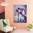 5D DIY Couples Full Round Drill Diamond Painting Rhinestone Mosaic Wall Craft
