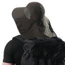 Men Women Fishing Sun Hat UV Protection with Neck Cover Outdoor Sunshade Cap