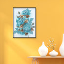5D DIY Part Special Shaped Drill Diamond Painting Flowers Drawing Newly