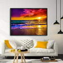 36x46cm Landscape Cross Stitch Embroidery Needlework Kit 11CT Stamped Handwor