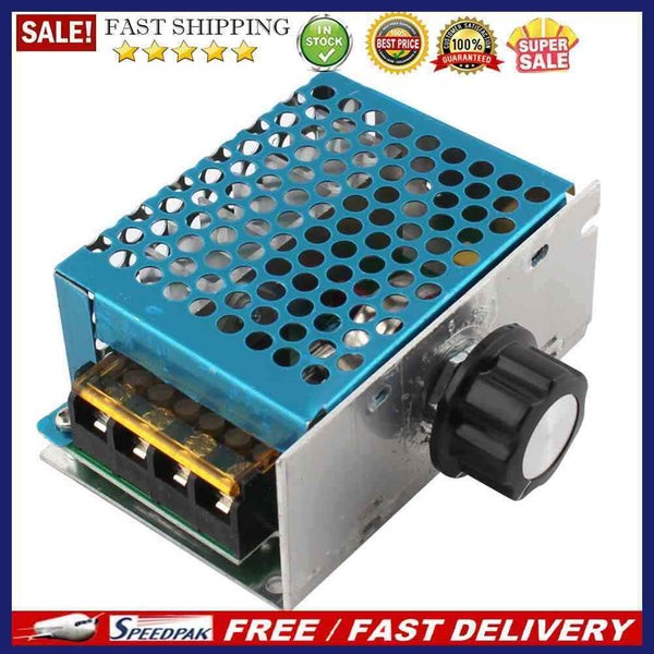 High Efficiency Voltage Regulation SCR Electronic Voltage Regulator Control