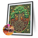 5D DIY Full Drill Diamond Painting Tree Cross Stitch Mosaic Kits Bedroom Decor