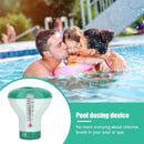 Floating Chlorine Dispenser Swimming Pool Cleaning Tool Tablet Pill Dispenser