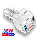 #A PD USB Power Socket with Streamlight Voltmeter Escondite Secreto for Car