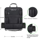 Multi-Funcion Storage Bag Car Hanging Anti-Kick Back Rear Seat Storage Bag