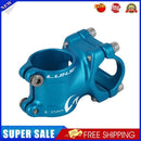 Aluminum Alloy MTB Stem Short Stem for Mountain Bike (Blue 31.8mm 35mm)
