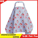 Baby  Mum Breastfeeding Nursing Poncho Cover Up Cotton Blanket Shawl