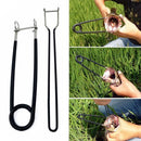 Portable Fish Mouth Opener + Jaw Spreader Hook Remove Kit Fishing Tackle