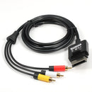 6FT/1.8m Composite Audio Video Cable AV 3 RCA HD TV Video Composite Cable Opti
