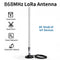 3/4/5dBi 858-878MHz for Helium Hotspot Miner Antenna+Magnetic Base for LoRa/HNT