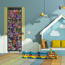 Stuffed Animal Storage - Over The Door Organizer for Plush Stuffed Animals