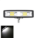 2pcs Car LED Work Light Headlights 48W 16LED Off Road Vehicle Spotlight