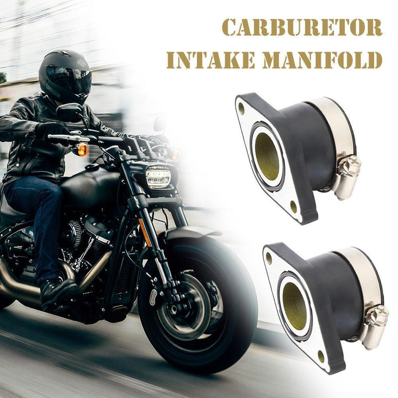 For Yamaha Motorcycle Rubber + Metal Carburetor Intake Manifold Joint Boat Glue