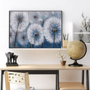 Dandelion Abstract Oil Paint By Numbers Kits Canvas Drawing DIY Coloring Pi