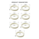 MUQZI 4 - in - 1 Bike Front Fork Seal Installation Tool for 32/34/35/36mm Pipe