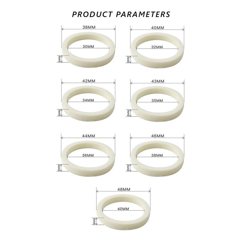 MUQZI 4 - in - 1 Bike Front Fork Seal Installation Tool for 32/34/35/36mm Pipe