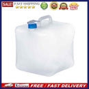 Collapsible Water Container Outdoor Hiking Fishing Camping Water Bag (10L)