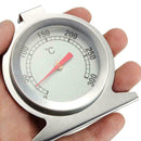 Steel Oven Cooker Thermometer Temperature 300ºC Quality TOP Best Gauge O8N8