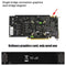 Flexible SLI Bridge GPU Cable ,VGA Card SLI Bridge Cable Interconnect Connector