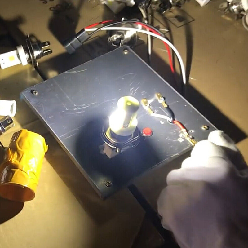 1080LM 6000K 12 SMD LED Headlight Bulb Front Light for Motorcycle (H4) Newly