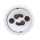 5pcs Heat Resistant MR16 to GU10 Base Lamp Holder Socket Converter Adapter Newly