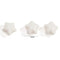 30pcs Retro Star Shape Fire Painting Pill Sealing Wax Granules Stamping Envel
