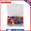 200pcs Scrapbook Embellishment Fastener Brad DIY Metal Craft Decor Accessories