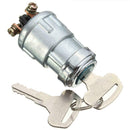 Auto Auto Universal Aluminum Replacement Ignition Lock With-2 Lock 60x35mm U2K9