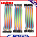 120pcs 20cm Dupont Wire M/M + Male to Female + Female to Female Jumper Cable