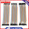 120pcs 20cm Dupont Wire M/M + Male to Female + Female to Female Jumper Cable
