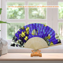 Small Yellow Croaker Oil Paint Folding Fan By Numbers DIY Digital Oil Painting