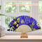 Small Yellow Croaker Oil Paint Folding Fan By Numbers DIY Digital Oil Painting