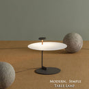 Lighting Simple Iron Modern Table Lamp Night Light Nordic Spanish Designer