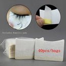 False Eyelashes Eyelashes Extension Removing Under Eye Pads Cotton Pads
