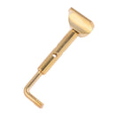 2pcs Violin Adjustable Plating Copper Chinrest Clamps Screws Accessories Newly