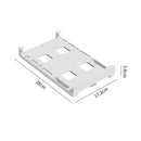 Canned Drink Thickening Shelf Fresh-keeping Hanger Storage Rack for Refrigerator