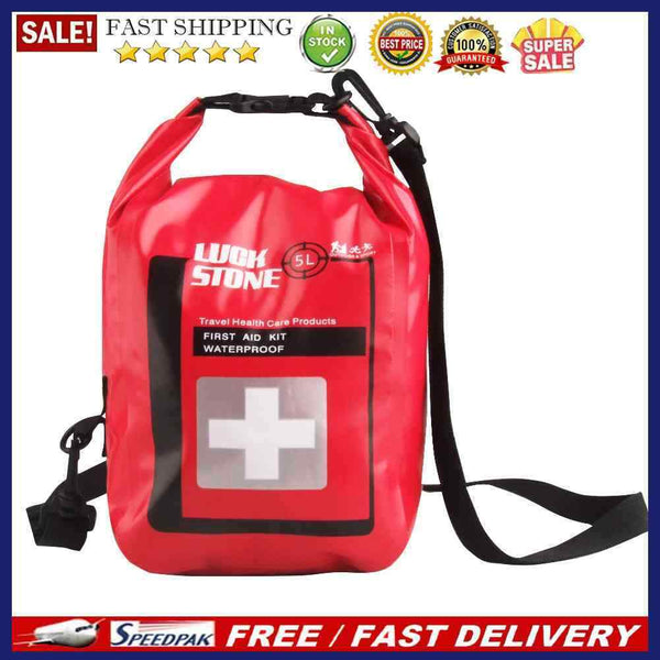 For Outdoor Camping Survival First Aid Kit Bag Waterproof Emergency Kit Pou
