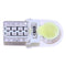 10pcs 12V T10 W5W Bulb White LED Lamp COB Silicone Bowl Car Turn Side Lamp