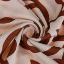 Printing Pattern Elastic Home Hotel Dining Chair Covers(Champagne)